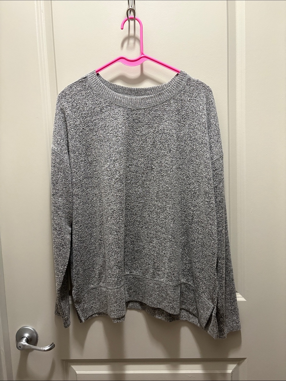 Lucky Brand Gray Crewneck Sweater